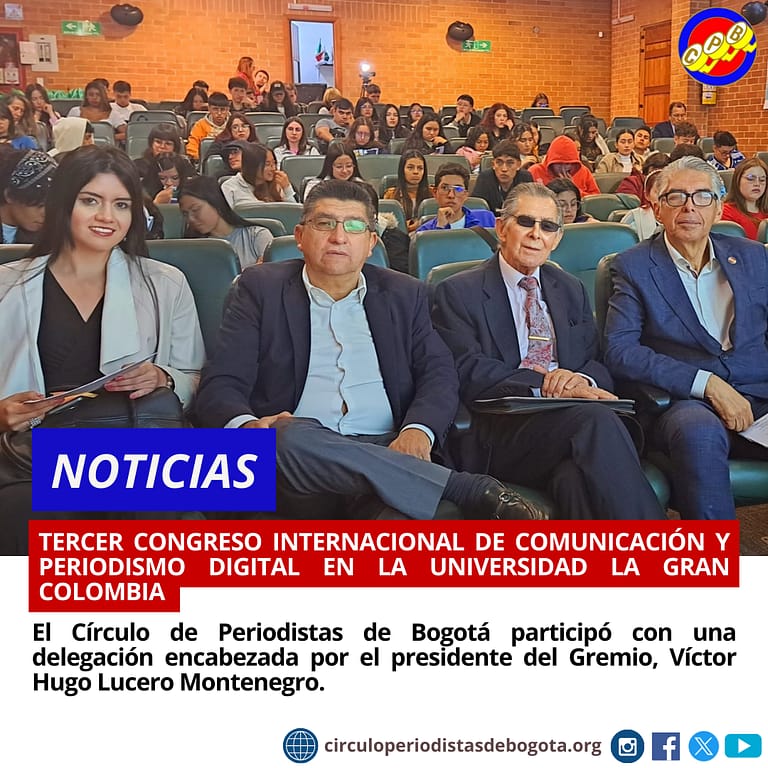 Tercer Congreso Internacional de Comunicación y Periodismo Digital en la Universidad la Gran Colombia